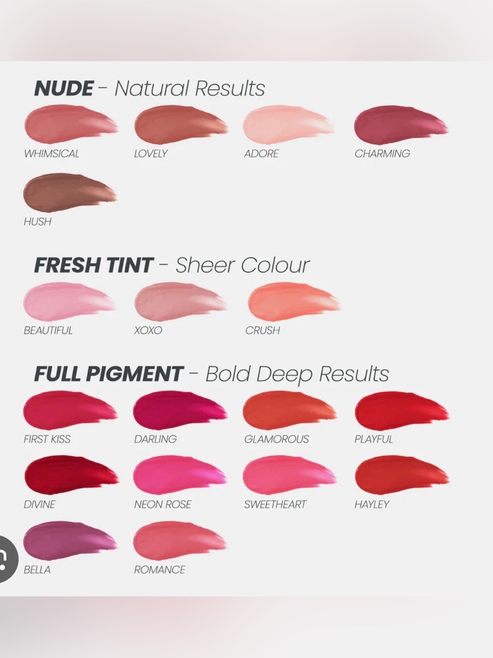 Wonderskin All Day Lip-Stain - Shade NEON ROSE - Picture 4 of 4